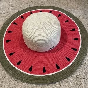Cute watermelon sun hat! Never worn
